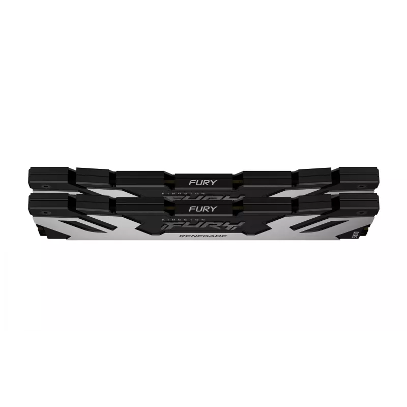 Kingston Technology FURY 96GB 6000MT/s DDR5 CL32 DIMM (Kit of 2) Renegade Silver XMP