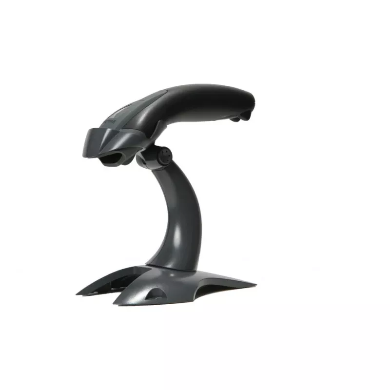 HONEYWELL Barcode Scanner Voyager 1200g USB Kit - Includes Black Scanner 1200g & Rigid Presentation Stand & Coiled USB Type A Cable 3m