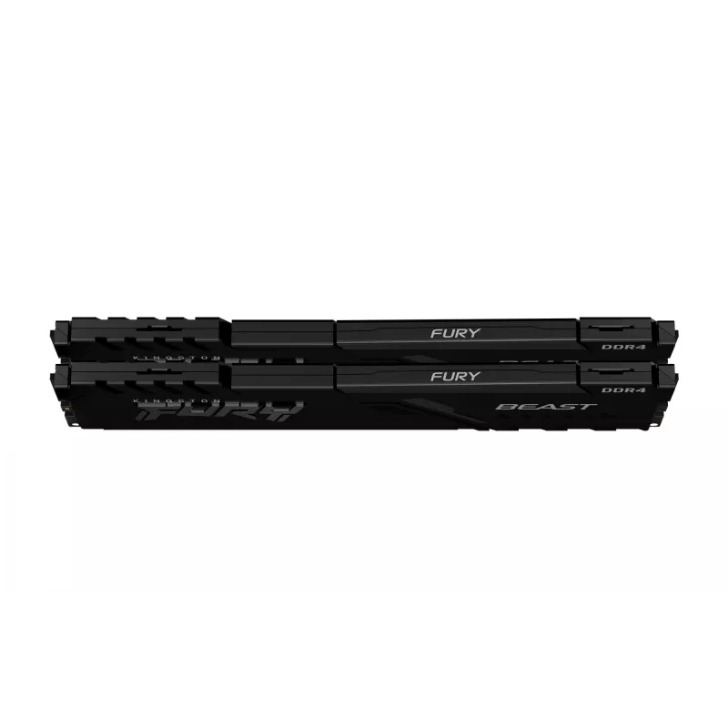 Kingston Technology FURY Beast 64GB 3200MT/s DDR4 CL16 DIMM (Kit of 2) Black