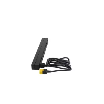 APC NetShelter Basic Rack PDU, 1U, 1PH, 3.7kW 230V 16A or 3.3kW 208V 16A, x12 C13 outlets, C20 cord