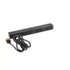 APC NetShelter Basic Rack PDU, 1U, 1PH, 3.7kW 230V 16A or 3.3kW 208V 16A, x12 C13 outlets, C20 cord