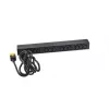 APC NetShelter Basic Rack PDU, 1U, 1PH, 3.7kW 230V 16A or 3.3kW 208V 16A, x12 C13 outlets, C20 cord