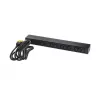 APC NetShelter Basic Rack PDU, 1U, 1PH, 3.7kW 230V 16A or 3.3kW 208V 16A, x12 C13 outlets, C20 cord