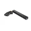 APC NetShelter Basic Rack PDU, 1U, 1PH, 3.7kW 230V 16A or 3.3kW 208V 16A, x12 C13 outlets, C20 cord