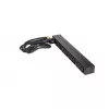 APC NetShelter Basic Rack PDU, 1U, 1PH, 3.7kW 230V 16A or 3.3kW 208V 16A, x12 C13 outlets, C20 cord