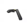 APC NetShelter Basic Rack PDU, 1U, 1PH, 3.7kW 230V 16A or 3.3kW 208V 16A, x12 C13 outlets, C20 cord