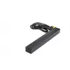 APC NetShelter Basic Rack PDU, 1U, 1PH, 3.7kW 230V 16A or 3.3kW 208V 16A, x12 C13 outlets, C20 cord