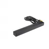 APC NetShelter Basic Rack PDU, 1U, 1PH, 3.7kW 230V 16A or 3.3kW 208V 16A, x12 C13 outlets, C20 cord