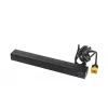 APC NetShelter Basic Rack PDU, 1U, 1PH, 3.7kW 230V 16A or 3.3kW 208V 16A, x12 C13 outlets, C20 cord
