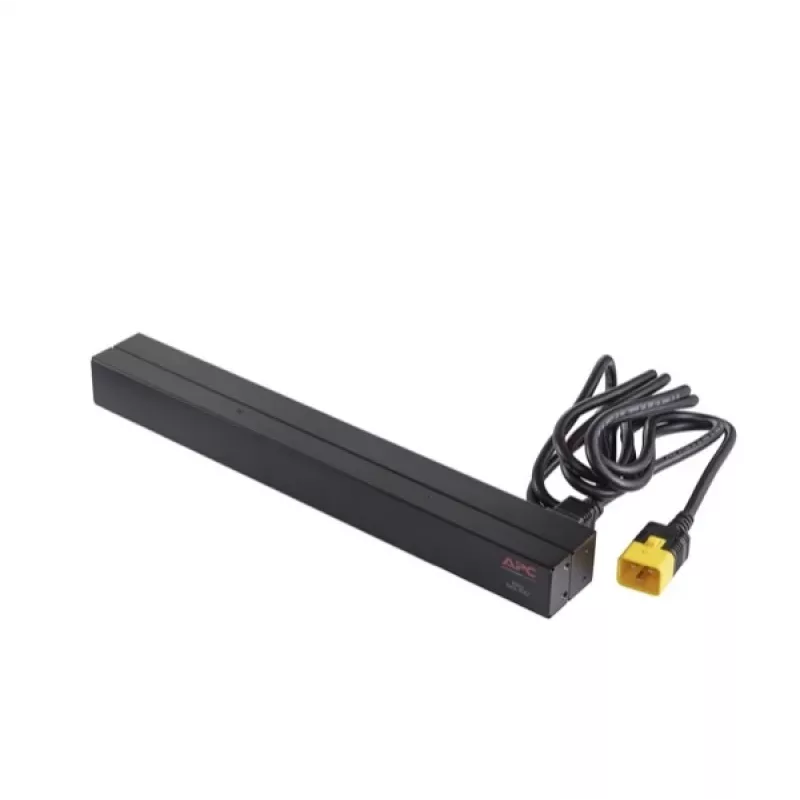 APC NetShelter Basic Rack PDU, 1U, 1PH, 3.7kW 230V 16A or 3.3kW 208V 16A, x12 C13 outlets, C20 cord