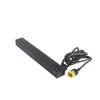 APC NetShelter Basic Rack PDU, 1U, 1PH, 3.7kW 230V 16A or 3.3kW 208V 16A, x12 C13 outlets, C20 cord