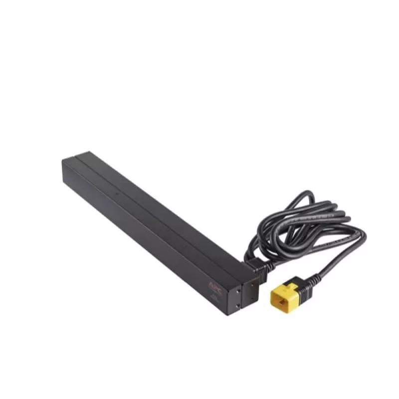 APC NetShelter Basic Rack PDU, 1U, 1PH, 3.7kW 230V 16A or 3.3kW 208V 16A, x12 C13 outlets, C20 cord