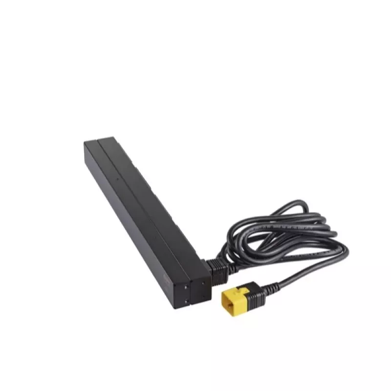 APC NetShelter Basic Rack PDU, 1U, 1PH, 3.7kW 230V 16A or 3.3kW 208V 16A, x12 C13 outlets, C20 cord