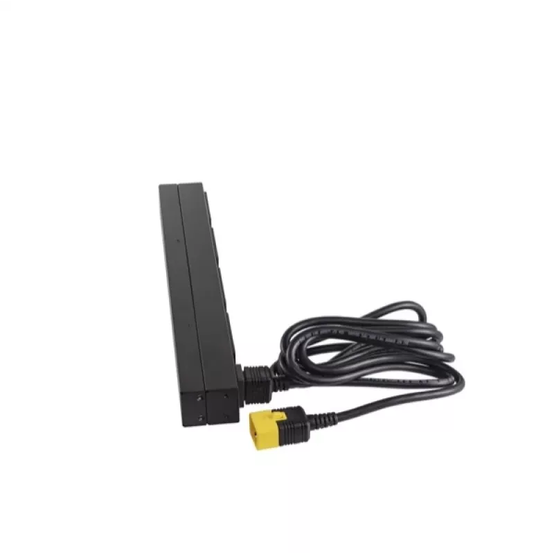 APC NetShelter Basic Rack PDU, 1U, 1PH, 3.7kW 230V 16A or 3.3kW 208V 16A, x12 C13 outlets, C20 cord