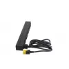 APC NetShelter Basic Rack PDU, 1U, 1PH, 3.7kW 230V 16A or 3.3kW 208V 16A, x12 C13 outlets, C20 cord