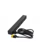 APC NetShelter Basic Rack PDU, 1U, 1PH, 3.7kW 230V 16A or 3.3kW 208V 16A, x12 C13 outlets, C20 cord