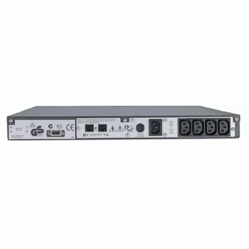 APC Smart-UPS SC 450VA 230V - 1U Rackmount/Tower, Line-Interactive, 0.45 kVA, 280 W, Sine, 151 V, 302 V