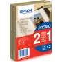 Epson Premium Glossy Photo Paper - 10x15cm - 2x 40 Sheets