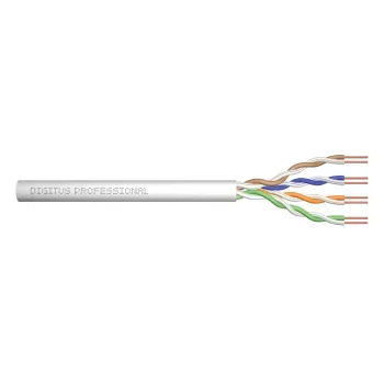 DIGITUS Ethernet cable - Cat 5e - U/UTP - AWG 24/1 - 305m - Grey