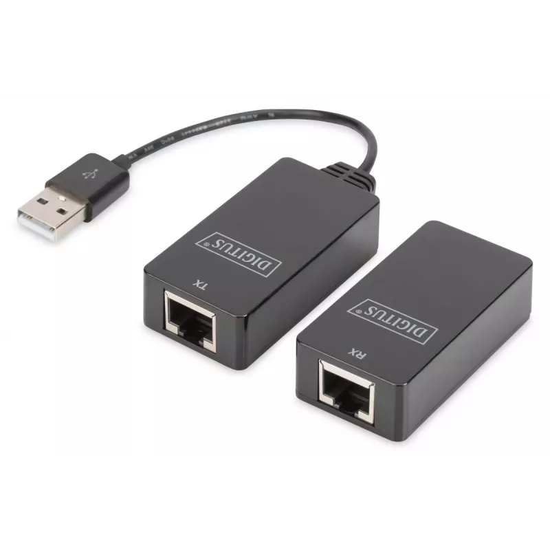 DIGITUS USB 1.1 extender over Cat5/5e/6