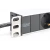 DIGITUS 1U Aluminum PDU, rackmountable rated power: 16A, 4000W, 250VAC 50/60Hz, 8x safety outlets