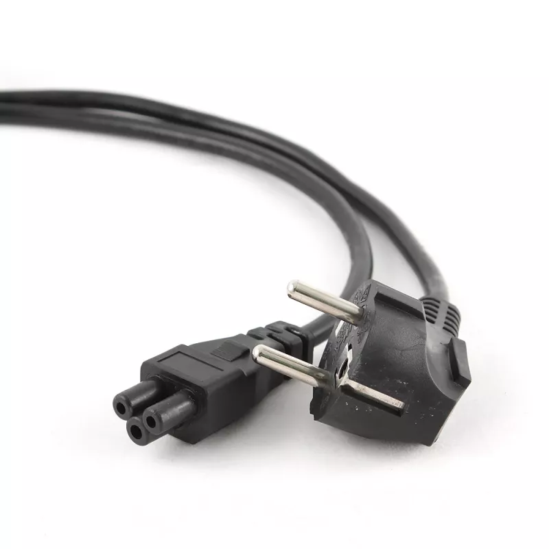 GEMBIRD Power Cord (C5), VDE Approved 2.0m (Bulk Package)