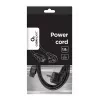 GEMBIRD Power Cord (C5), VDE Approved 2.0m (Bulk Package)