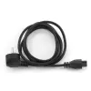 GEMBIRD Power Cord (C5), VDE Approved 2.0m (Bulk Package)