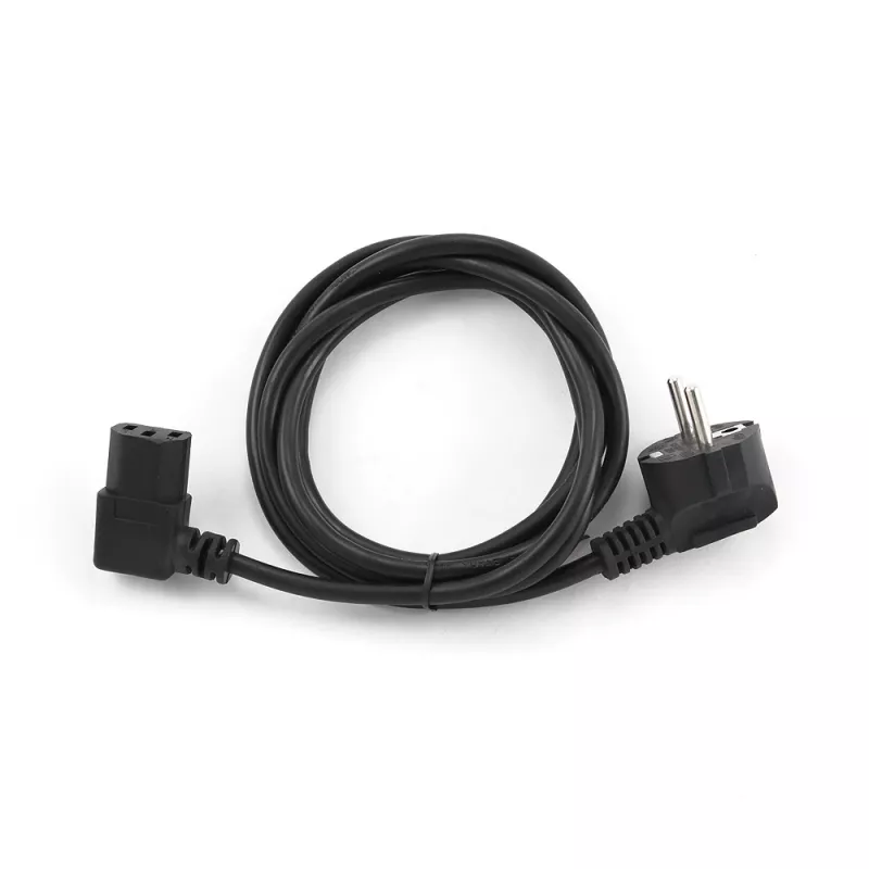 GEMBIRD Power Cord (Right Angled C13), VDE Approved, 2.0m