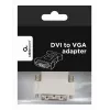 GEMBIRD Adapter DVI-A male to VGA 15-pin HD (3 rows) Female
