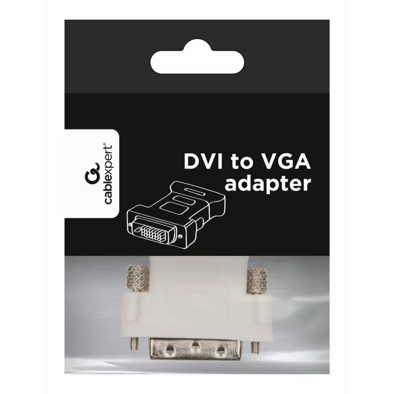 GEMBIRD Adapter DVI-A male to VGA 15-pin HD (3 rows) Female