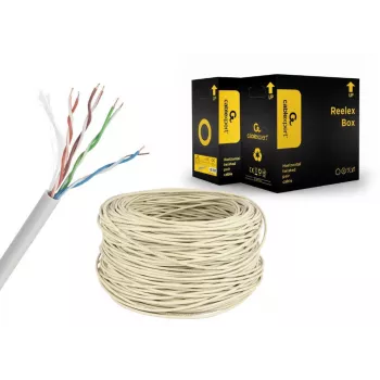 GEMBIRD Network Cable - Cat 5e - UTP - 304m - Grey