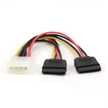 GEMBIRD Power Cable 15cm 2xSATA/ Bulk Package (cc-sata-psy)