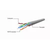 GEMBIRD Patch Cable - Cat 5e - UTP - 50cm - Blue