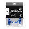 GEMBIRD Patch Cable - Cat 5e - UTP - 50cm - Blue
