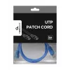 GEMBIRD Patch Cable - Cat 5e - UTP - 1m - Blue