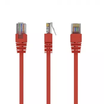 GEMBIRD Patch Cable - Cat 5e - UTP - 1m - Red