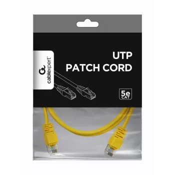 GEMBIRD Patch Cable - Cat 5e - UTP - 1m - Yellow