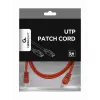 GEMBIRD Patch Cable - Cat 5e - UTP - 2m - Red