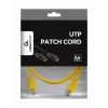 GEMBIRD Patch Cable - Cat 5e - UTP - 2m - Yellow