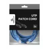 GEMBIRD Patch Cable - Cat 5e - UTP - 5m - blue