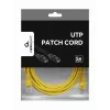 GEMBIRD Patch Cable - Cat 5e - UTP - 5m - yellow