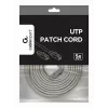 GEMBIRD Patch Cable - Cat 5e - UTP - 15m - Grey