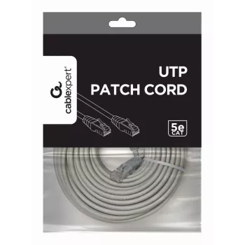 GEMBIRD Patch Cable - Cat 5e - UTP - 15m - Grey