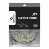 GEMBIRD Patch Cable - Cat 5e - UTP - 20m - Grey