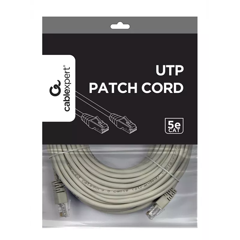 GEMBIRD Patch Cable - Cat 5e - UTP - 20m - Grey