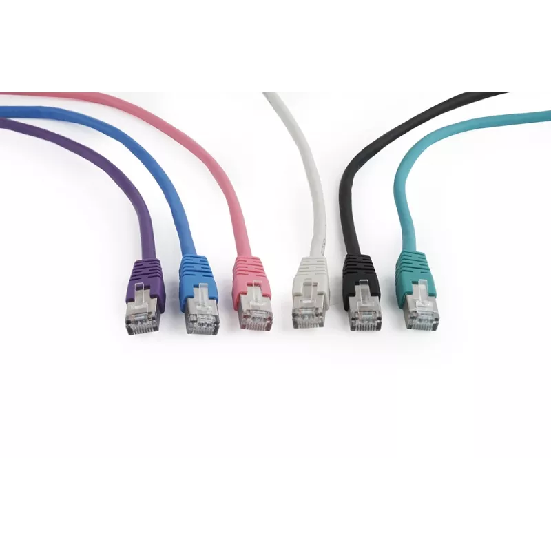 GEMBIRD Patch Cable - CAT6 - FTP - 50cm - Grey