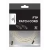GEMBIRD Patch Cable - CAT6 - FTP - 7.5m - Grey