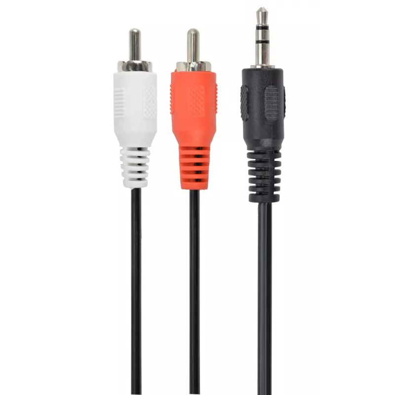 GEMBIRD 3.5mm Stereo To RCA Plug Cable 1.5m