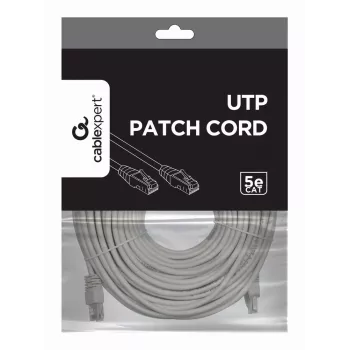 GEMBIRD Patch Cable - Cat 5e - UTP - 30m - Grey
